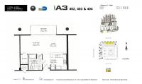 Unit 402 floor plan